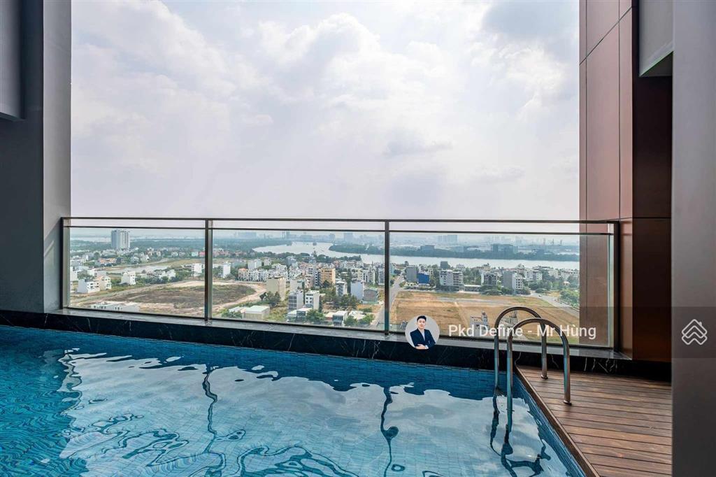 Căn hộ hạng sang define  4pn 325m²  có hồ bơi riêng, view sông sài gòn  tin thật 100%  giá tốt