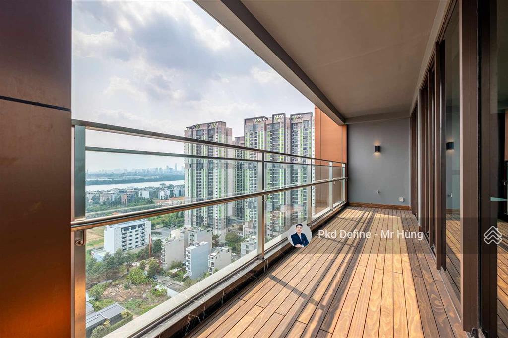 Căn hộ hạng sang define  4pn 325m²  có hồ bơi riêng, view sông sài gòn  tin thật 100%  giá tốt