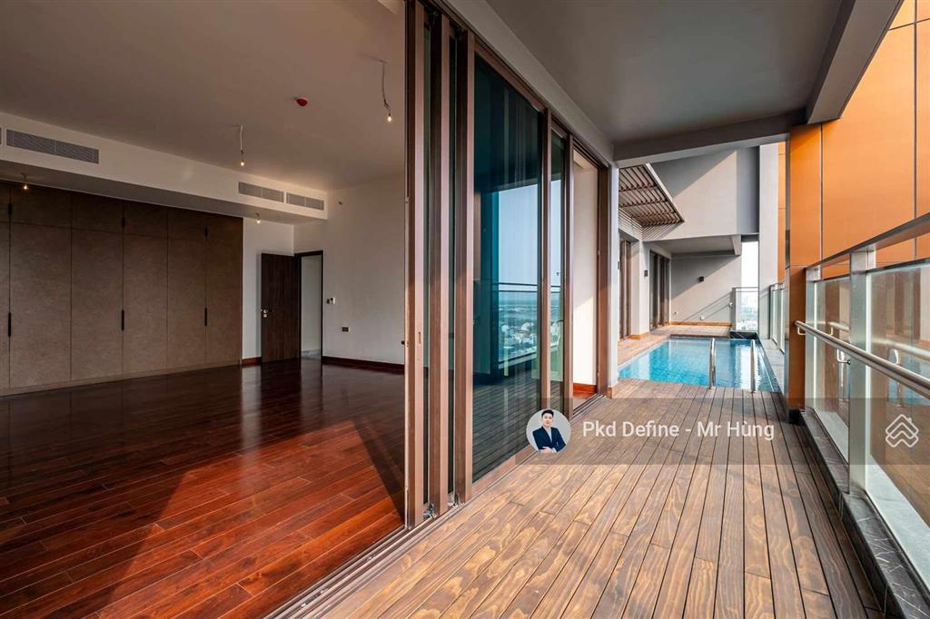 Căn hộ hạng sang define  4pn 325m²  có hồ bơi riêng, view sông sài gòn  tin thật 100%  giá tốt