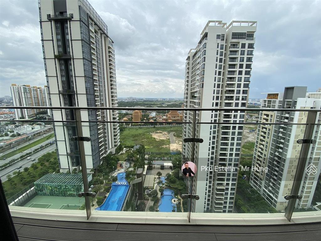 Tin chính chủ  estella heights 4pn 180m2  view nội khu 2 hồ bơi siêu đẹp, sổ hồng công chứng ngay