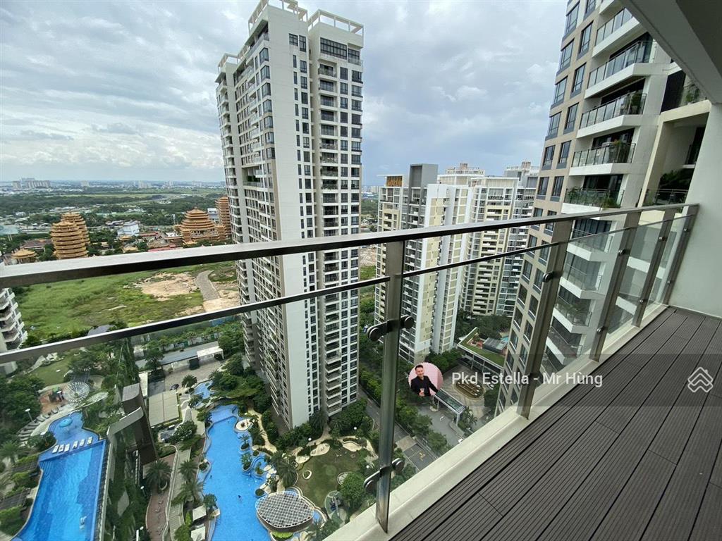 Tin chính chủ  estella heights 4pn 180m2  view nội khu 2 hồ bơi siêu đẹp, sổ hồng công chứng ngay