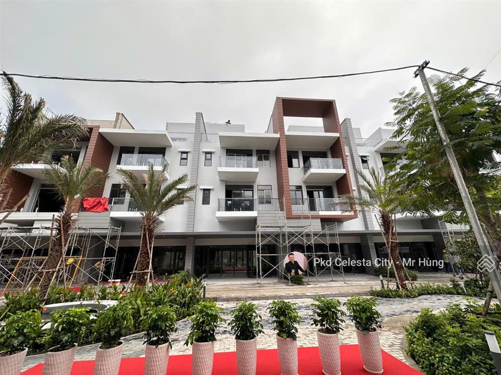 Nhà phố thương mại 2 mặt tiền nguyễn hữu thọ  celesta avenue 7x30m 3 lầu&st  mua trực tiếp cđt