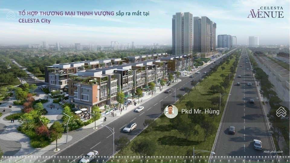 Nhà phố thương mại 2 mặt tiền nguyễn hữu thọ  celesta avenue 7x30m 3 lầu&st  mua trực tiếp cđt