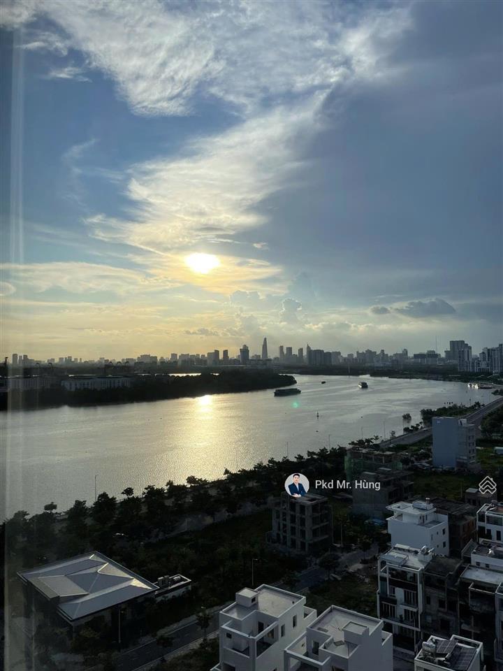 One verandah 3pn 107m2  full nt  giá rẻ thật 100%  view sông sài gòn và q1 đẹp lung linh