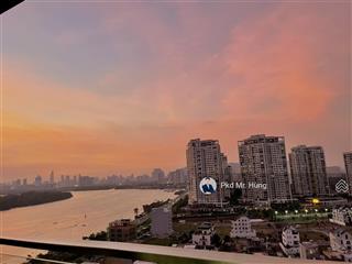 Bán căn hộ one verandah 3pn 107m2 full nt, view sông sg & q1, sổ hồng.  0901 840 ***