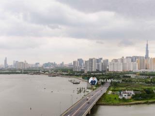 Đảo kim cương 3pn 180m2  view trực diện sông sài gòn và q1 đẹp mê ly, sổ hồng công chứng ngay