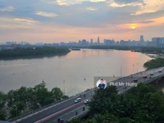 Duplex đảo kim cương 3pn 234m2  view trực diện sông sài gòn & q1  đẹp mê ly  giá rẻ thật 100%