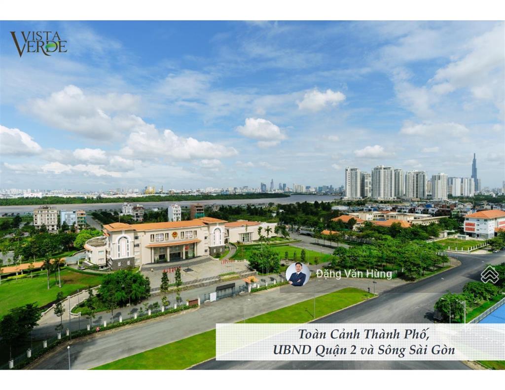 Tin chuẩn 100% 4pn vista verde view trực diện sông sg & q1 full nt có sẵn hđ thuê giá rẻ