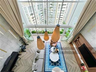 Bán căn hộ penthouse duplex 256m²  giá rẻ thật 100% tại the estella  mua nhanh kẻo lỡ
