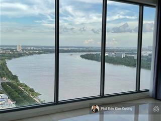 Bán căn hộ đảo kim cương 3pn 117m2, view sông sài gòn đẹp mê ly, có 1 không 2, xem nhà ngay 24/7