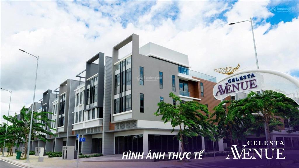 Nhà phố thương mại 2mt 7x28m, 7x30m celesta avenue mua trực tiếp cđt, thanh toán 30% nhận nhà ngay