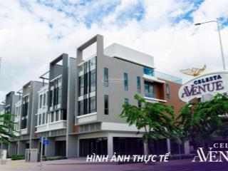Nhà phố thương mại 2mt 7x28m, 7x30m celesta avenue mua trực tiếp cđt, thanh toán 30% nhận nhà ngay