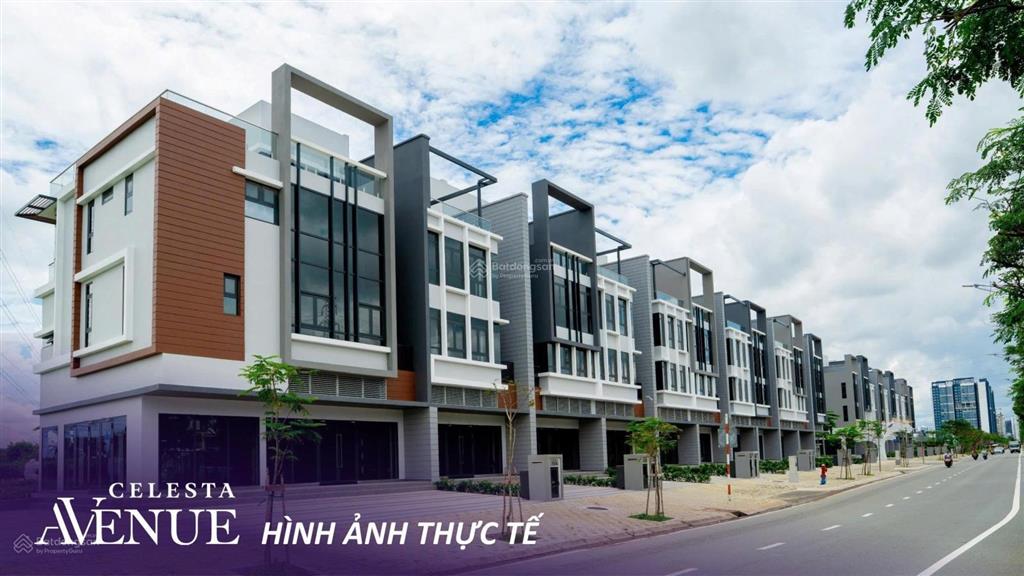 Nhà phố thương mại 2mt 7x28m celesta avenue mua trực tiếp cđt, thanh toán 30% nhận nhà ngay