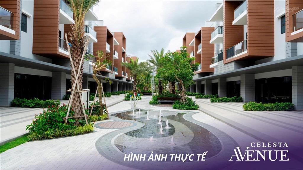 Nhà phố thương mại 2mt 7x28m celesta avenue mua trực tiếp cđt, thanh toán 30% nhận nhà ngay