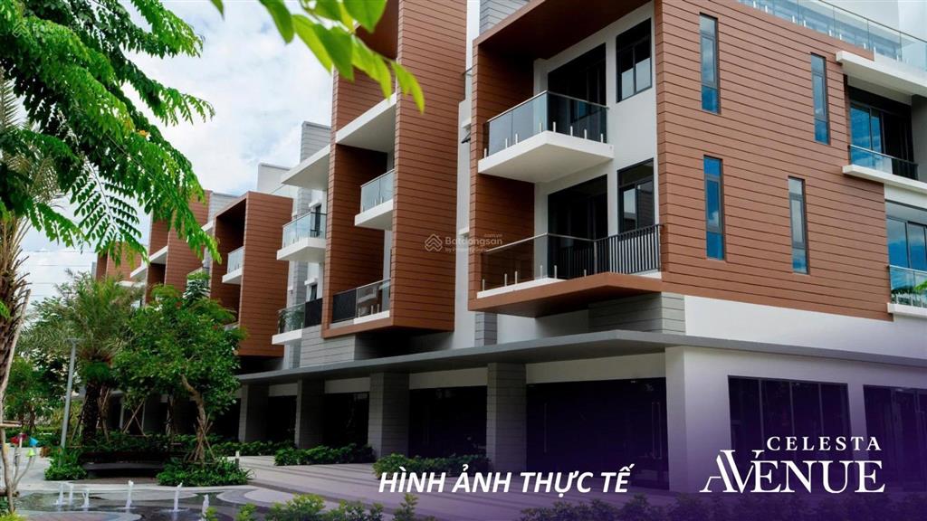 Nhà phố thương mại 2mt 7x28m celesta avenue mua trực tiếp cđt, thanh toán 30% nhận nhà ngay