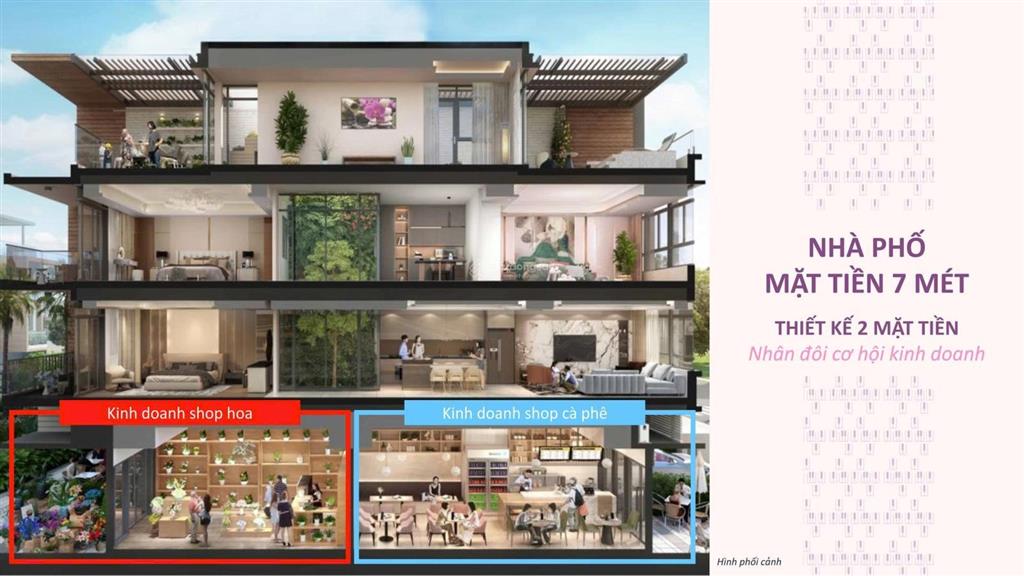 Nhà phố thương mại 2mt 7x28m celesta avenue mua trực tiếp cđt, thanh toán 30% nhận nhà ngay