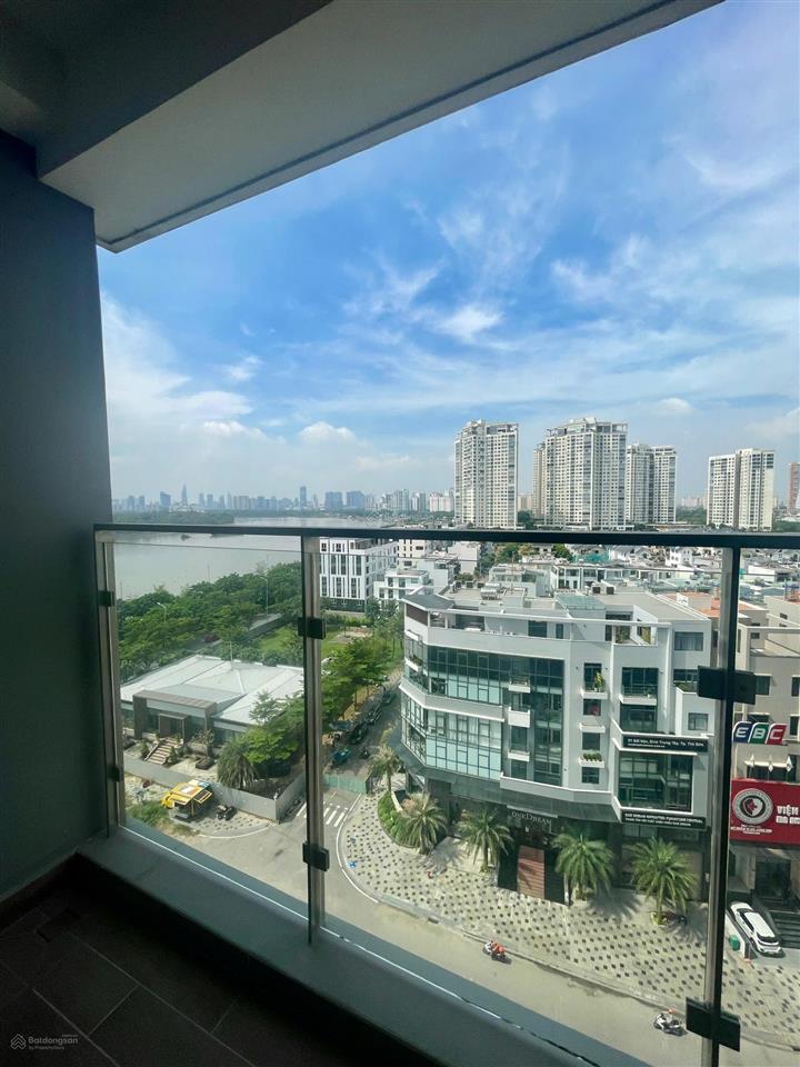Bán căn hộ one verandah  2pn 81m2 view sông sg & q7, ban công đn mát, giá rẻ cho 1 căn view sông