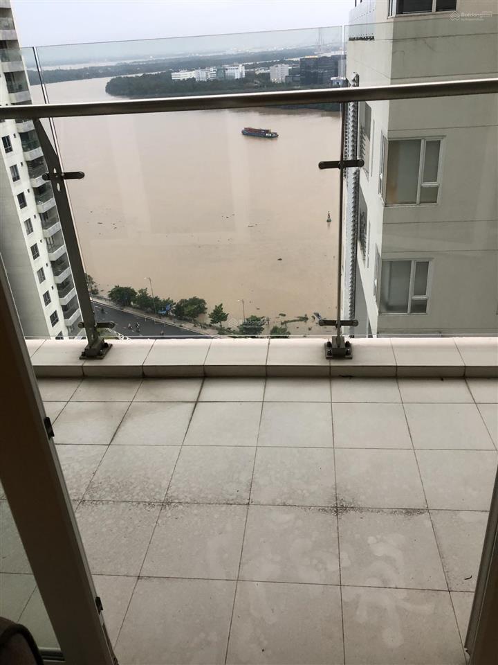 Đảo kim cương  83m2 (1pn + 1 có thể sửa thành 2pn), full nt, sổ hồng, view hồ bơi & sông sài gòn
