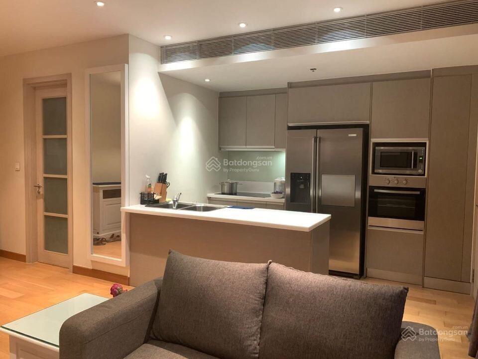 Đảo kim cương  83m2 (1pn + 1 có thể sửa thành 2pn), full nt, sổ hồng, view hồ bơi & sông sài gòn