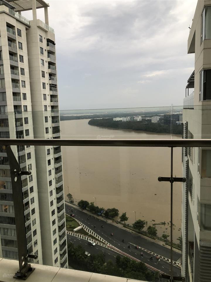 Đảo kim cương  83m2 (1pn + 1 có thể sửa thành 2pn), full nt, sổ hồng, view hồ bơi & sông sài gòn