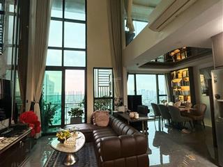 Bán căn hộ feliz duplex 103m2, full nt cao cấp, view góc sông sg và q1, sổ hồng, giá rẻ chỉ 10.5 tỷ