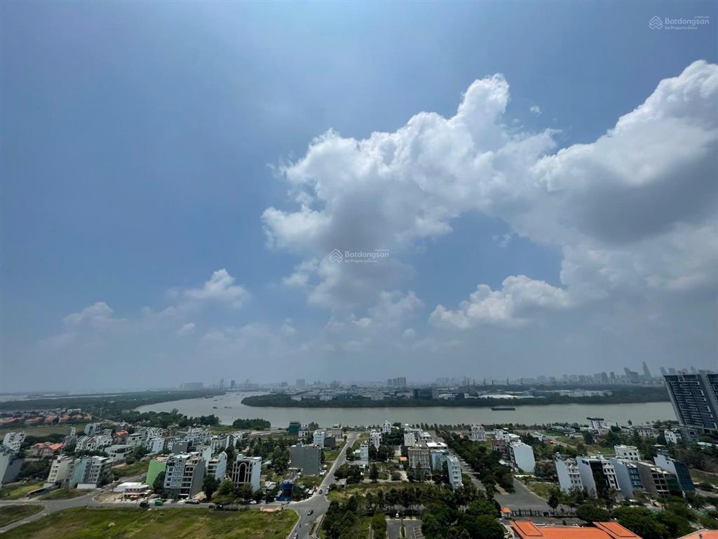 Tin chuẩn 100%  4pn vista verde  view trực diện sông sg & q1  full nt  có sẵn hđ thuê  giá rẻ