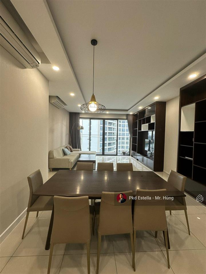 Bán căn estella heights 3pn 130m2, view 2 hồ bơi xanh mát và cả q1, full nt, giá tốt.  0901 840 ***