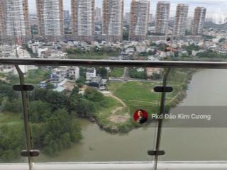 Bán căn hộ đảo kim cương 2pn 90m2, view sông giồng ông tố, nhà full nt, giá rẻ  0901 840 ***