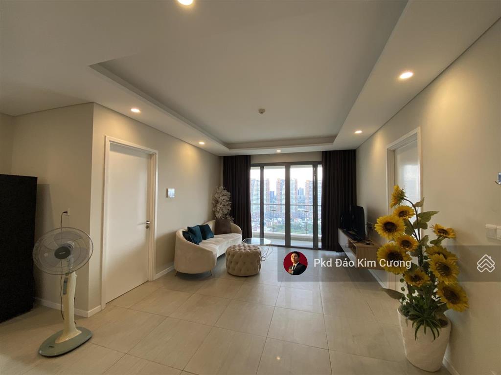 Bán căn hộ đảo kim cương 2pn 90m2, view sông giồng ông tố, nhà full nt, giá rẻ  0901 840 ***