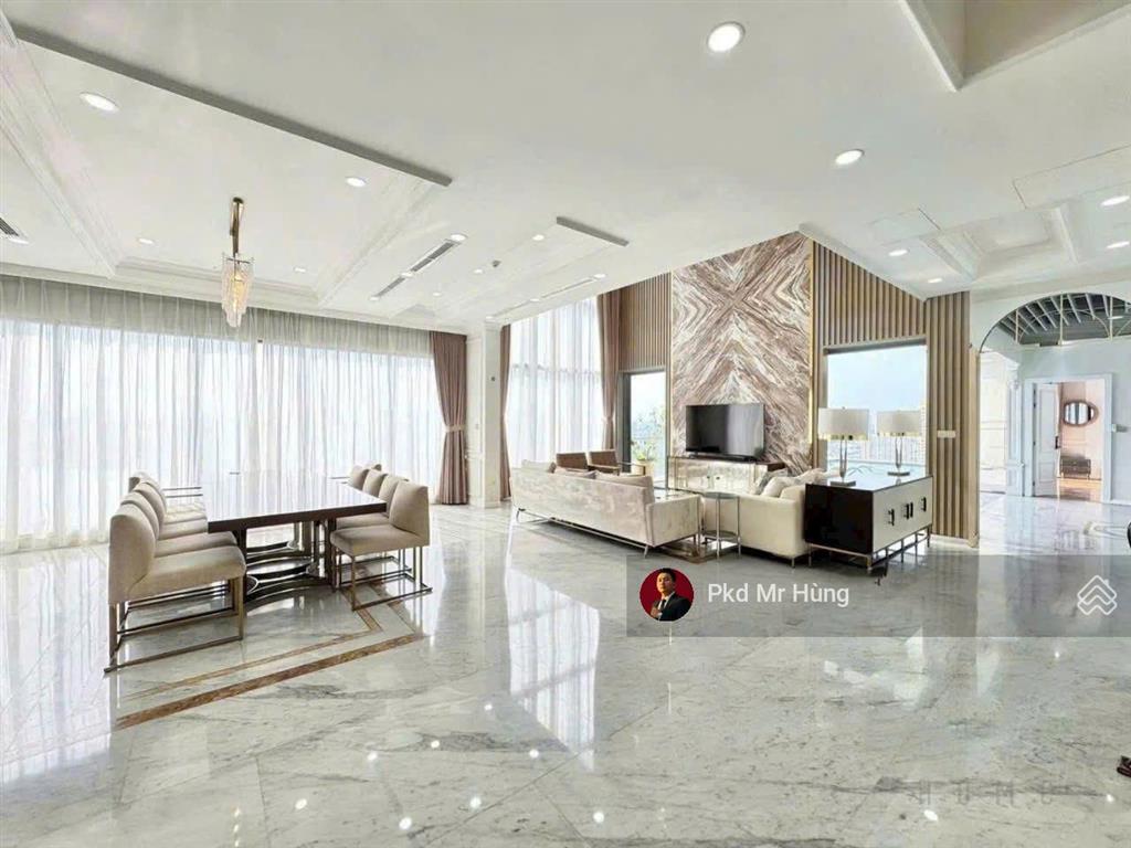 Bán căn hộ sky villa  đảo kim cương 391m2, view trực diện sông & lm81, có hồ bơi riêng, đẹp mê ly