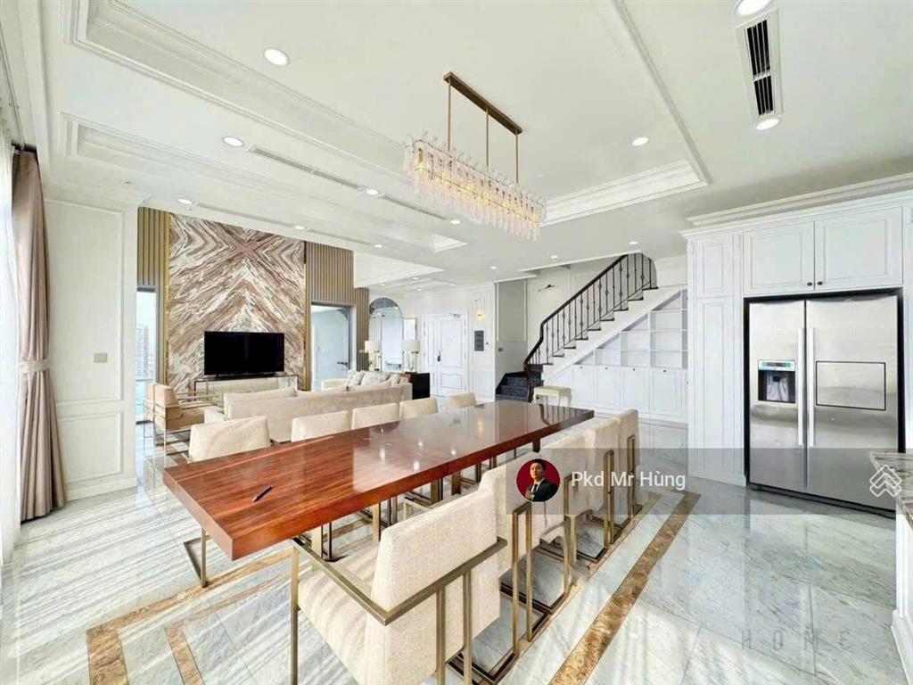 Bán căn hộ sky villa  đảo kim cương 391m2, view trực diện sông & lm81, có hồ bơi riêng, đẹp mê ly