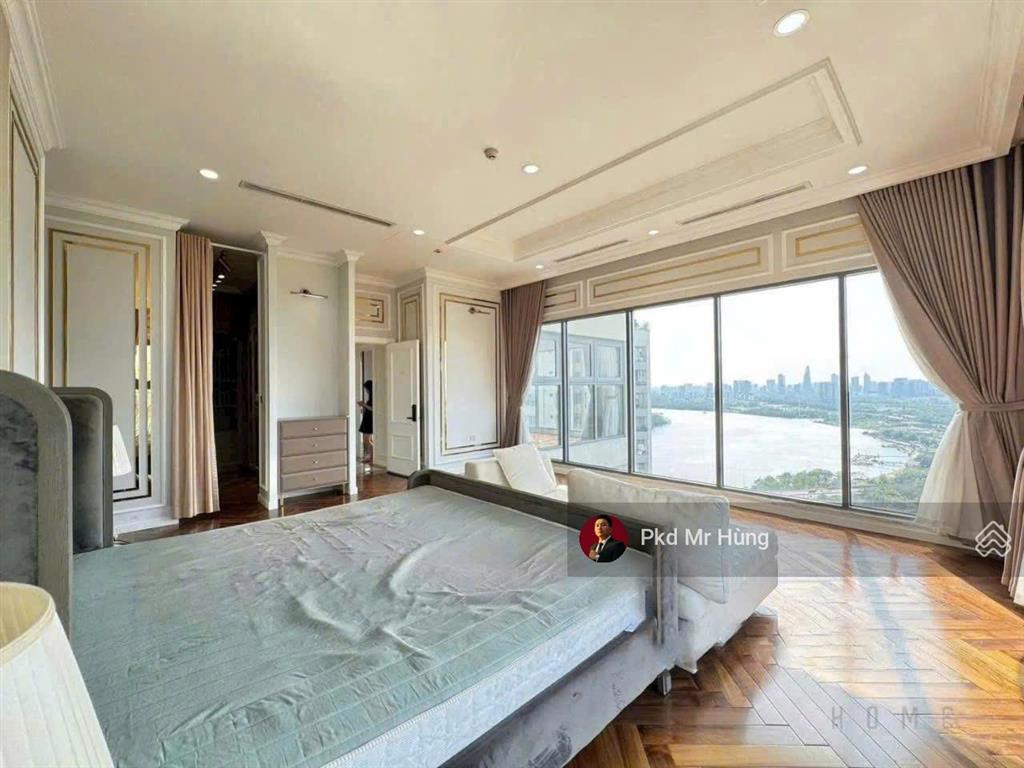 Bán căn hộ sky villa  đảo kim cương 391m2, view trực diện sông & lm81, có hồ bơi riêng, đẹp mê ly