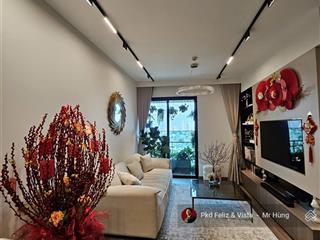 Bán căn hộ feliz 1pn 58m2, full nt đẹp, view về trung tâm tp mới, sổ hồng, giá rẻ thật 100%