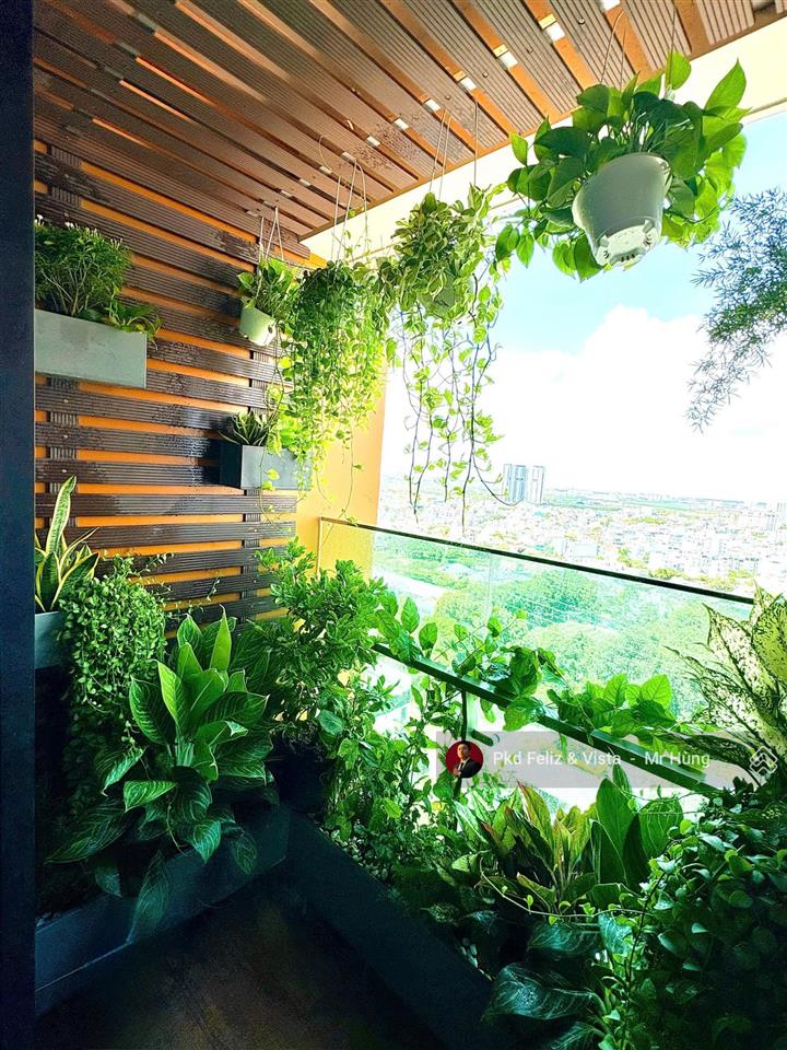 Bán căn hộ feliz 1pn 58m2, full nt đẹp, view về trung tâm tp mới, sổ hồng, giá rẻ thật 100%