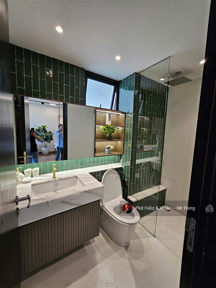 Bán căn hộ feliz 1pn 58m2, full nt đẹp, view về trung tâm tp mới, sổ hồng, giá rẻ thật 100%