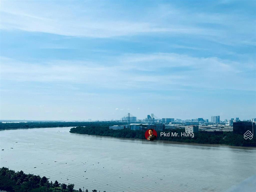 Bán căn hộ one verandah  2pn 81m2 view sông sg & q7, ban công đn mát, giá rẻ cho 1 căn view sông