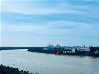 Bán căn hộ one verandah  2pn 81m2 view sông sg & q7, ban công đn mát, giá rẻ cho 1 căn view sông