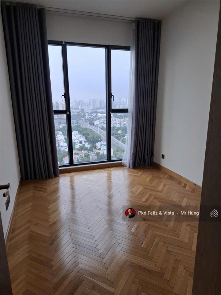 Bán căn hộ feliz 2pn 85m2, căn góc, full nt, view về trung tâm tp mới, sổ hồng, giá rẻ thật 100%