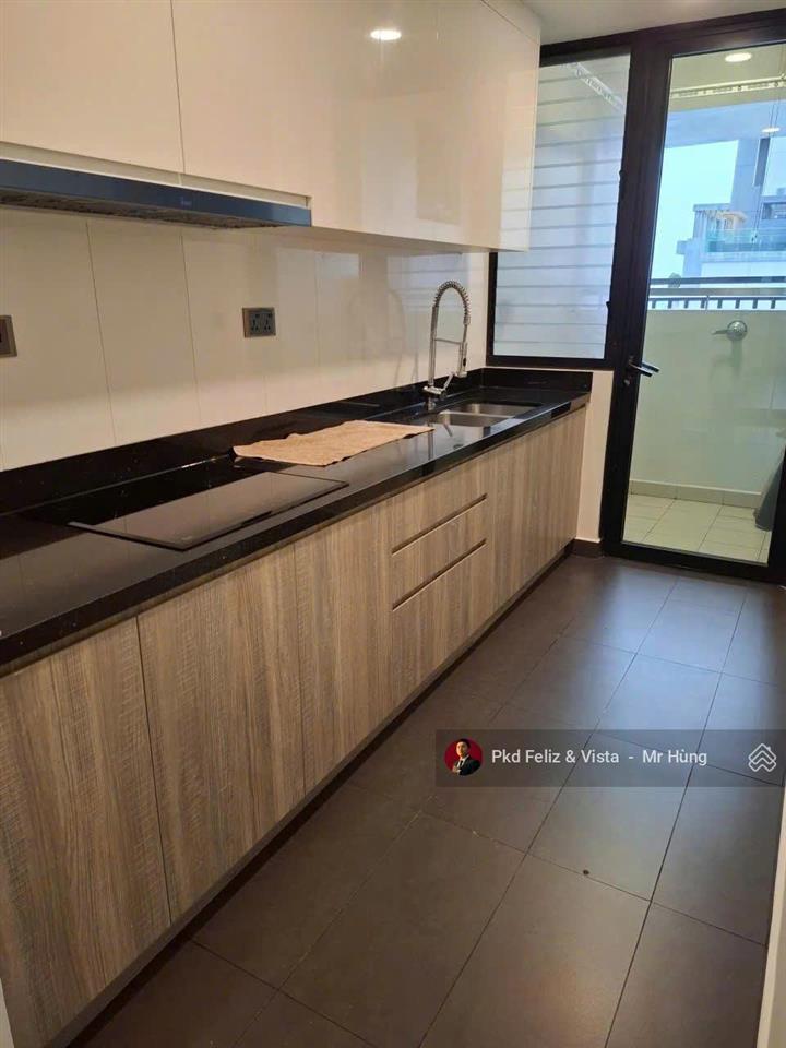 Bán căn hộ feliz 2pn 85m2, căn góc, full nt, view về trung tâm tp mới, sổ hồng, giá rẻ thật 100%