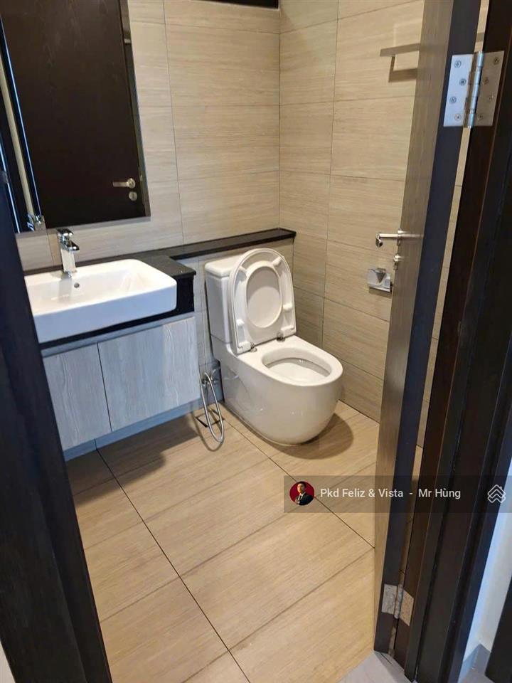 Bán căn hộ feliz 2pn 85m2, căn góc, full nt, view về trung tâm tp mới, sổ hồng, giá rẻ thật 100%