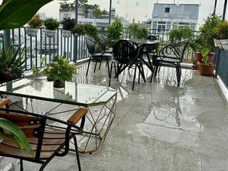 Căn hộ dịch vụ 6 tầng 11 phòng có thanh máy trung tâm quận 7