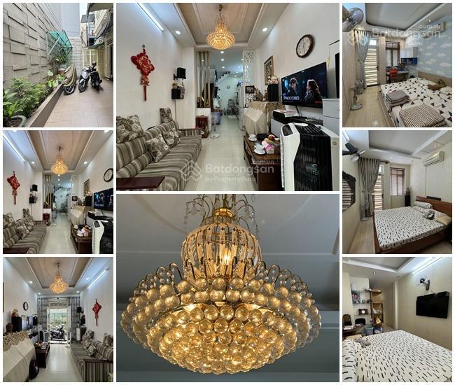 Nhà phố 3 lầu, full nội thất khu dân trí cao hẻm đẹp phan đình phùng gần cầu kiệu, hai bà trưng