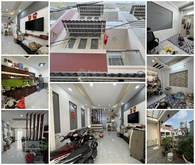 3 lầu (4x11=44m2 công nhận đủvuông a4) ngay phố ẩm thực phan xích long nhà chủ đang ở, 1 đời chủ