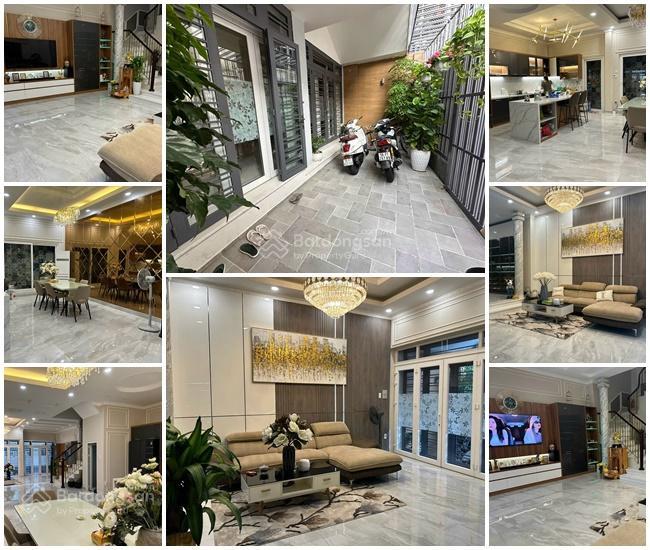 Biệt thự 3 lầu (6,4x18m nở hậu) 5 phòng master, nt cao cấp hẻm xe hơi khu cao cấp võ thị sáu, q. 1