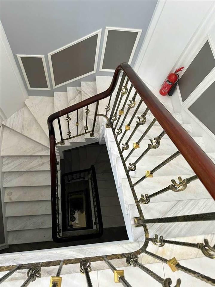 Biệt thự 3 lầu (6,4x18m nở hậu) 5 phòng master, nt cao cấp hẻm xe hơi khu cao cấp võ thị sáu, q. 1