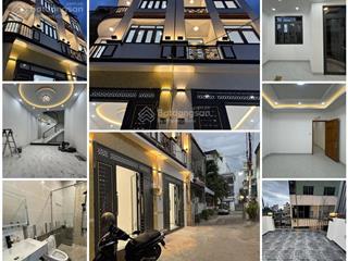 Tuyệt phẩm đẹp lung linh 3 lầu (4mx12m=48m2 vuông vức) mới 100% hẻm xe hơi khu vip hồ xuân hương