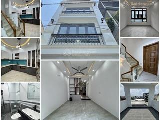 Nhà phố 3 lầu, mới 100% xe hơi đổ cách nhà 10m khu vip nguyễn văn đậu  gần phan đăng lưu