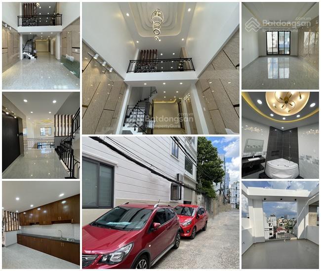 Bán nhà đường nguyễn trọng tuyển, quận phú nhuận tuyệt phẩm 4 lầu tk cổ điển paris pháp, hẻm ôtô