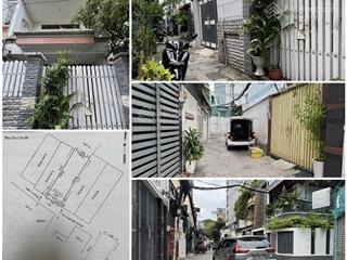 Nhà 1 lầu (4,5x14,3=64,35m2) xe hơi 7 chỗ đỗ cách nhà 35m hẻm đẹp quang trunggần ủy ban quận g.vấp