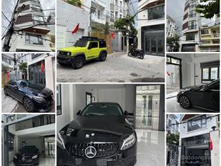 Siêu phẩm 4 lầu, có thang máy, mới 100%, thiết bị cao cấp, ô tô đổ trong nhà khu vip hoàng hoa thám